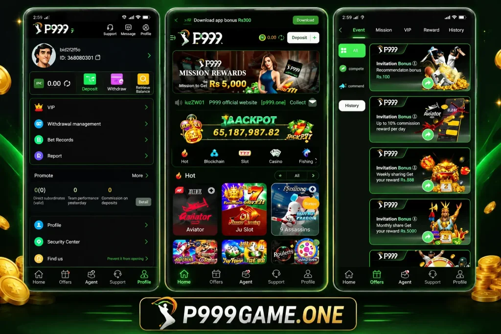 P999 Game